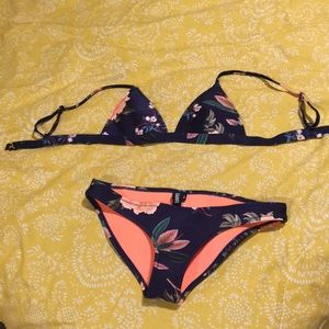 Triangle bikini set size small